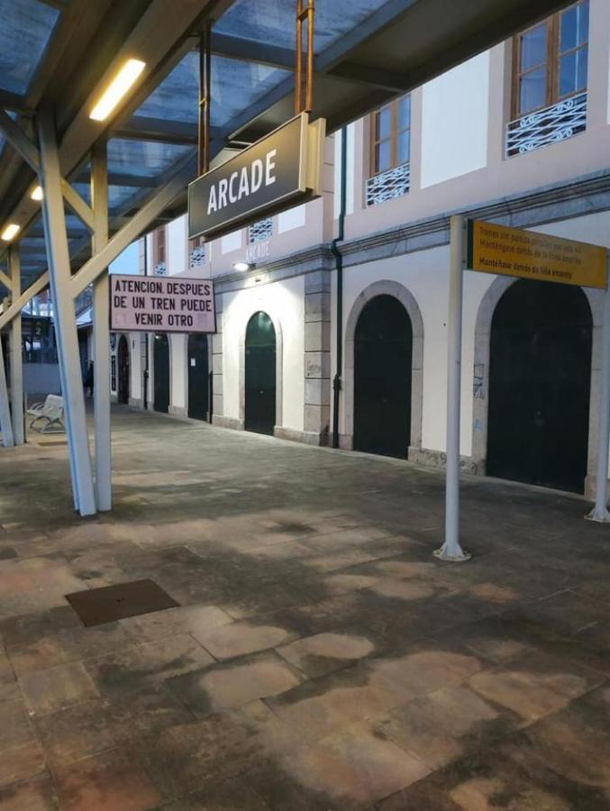 Hyp - La Casa De Noa Apartman Arcade Kültér fotó